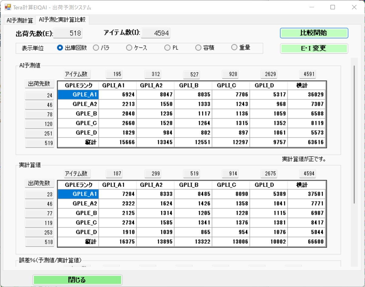 精度検証画面1