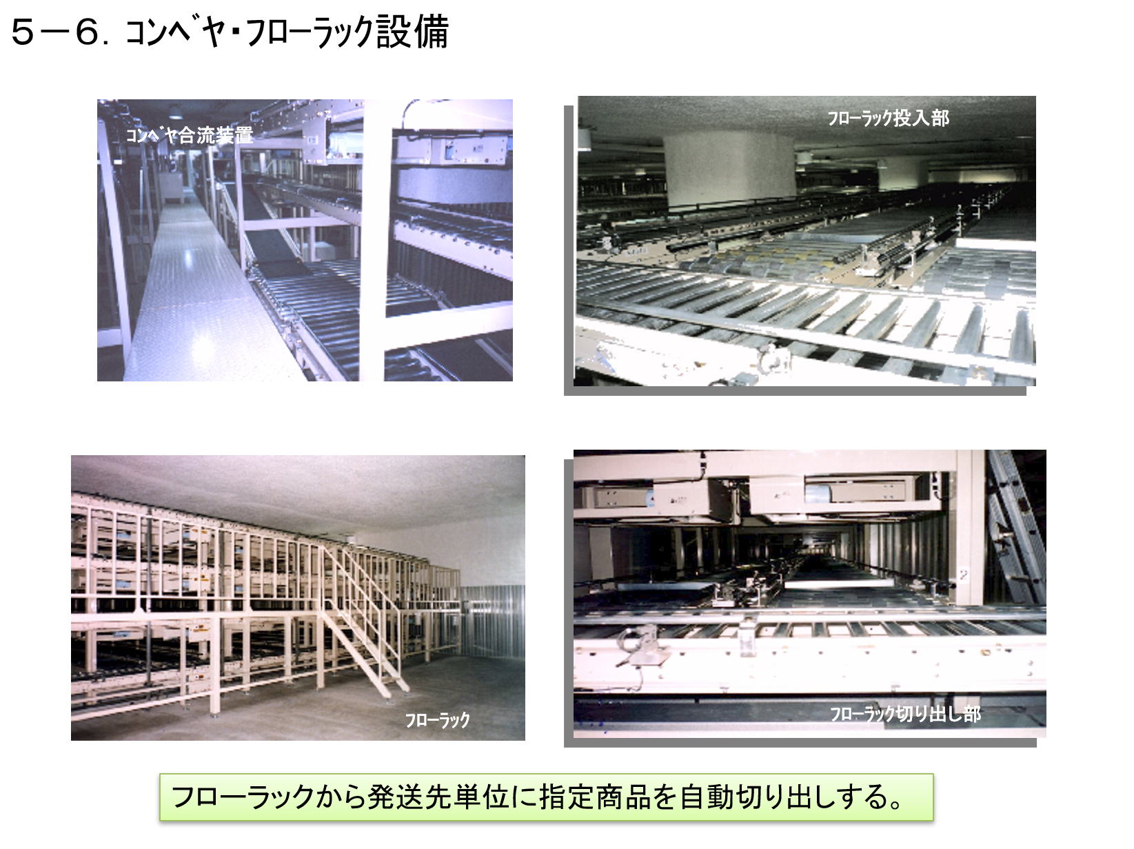 自動仕分配送システム 資料18