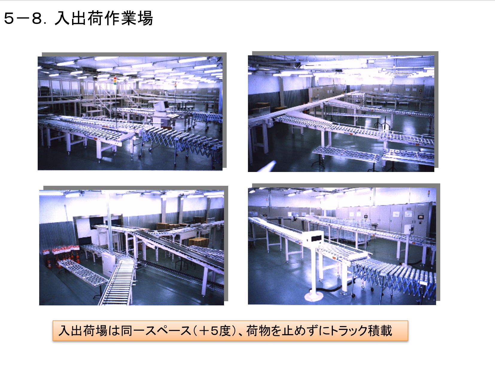 自動仕分配送システム 資料20