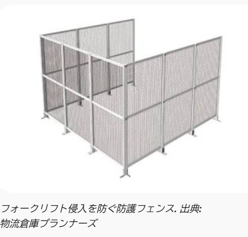 庫内安全設備イメージ