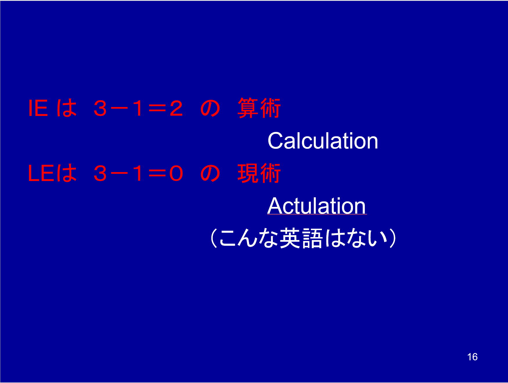 IE and EIQ Method 2