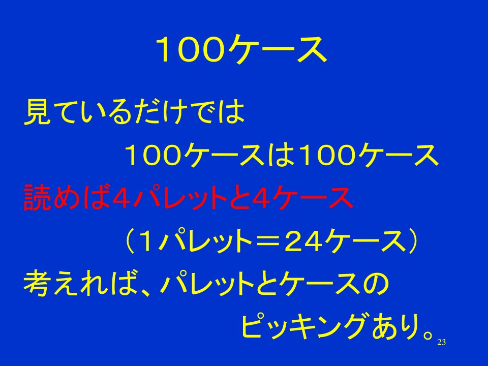 100箱 1