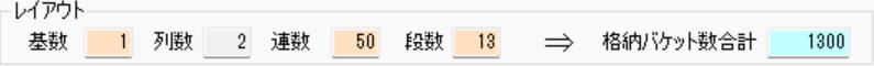1基当たりの構造
