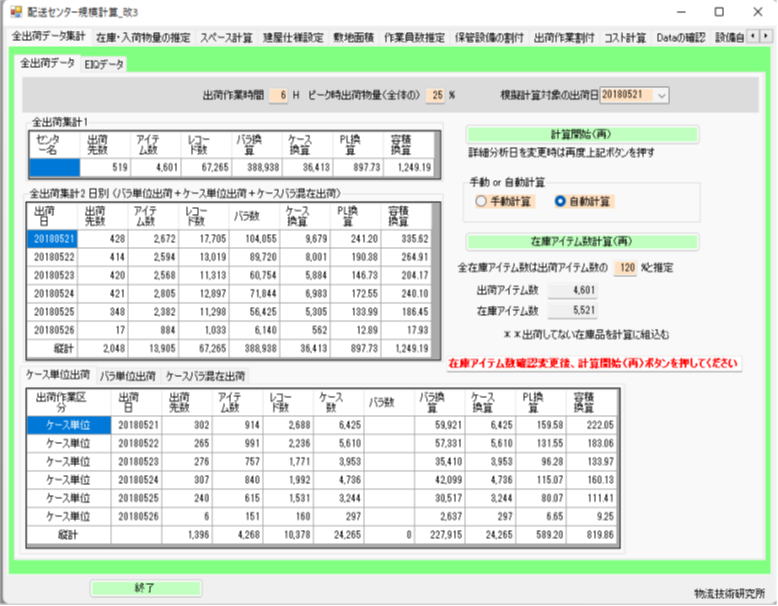 出荷データ集計3